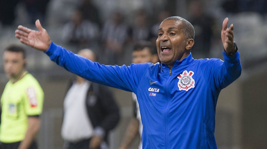 Treinador do Corinthians não esconde preocupação