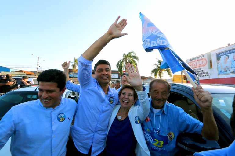 Rodrigo Covolan/Jornal Diário dos Campos - Marcelo Rangel (PPS) manteve a preferência do eleitorado e se reelege em Ponta Grossa Rodrigo Covolan/Jornal Diário dos Campos - Marcelo Rangel (PPS) manteve a preferência do eleitorado e se reelege em Ponta Grossa