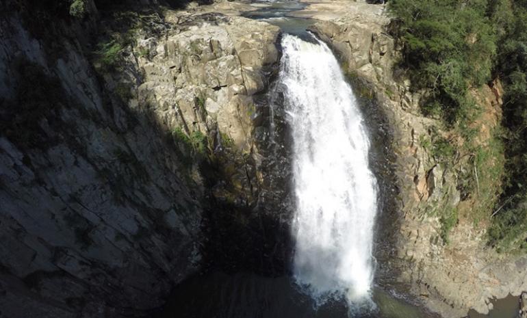 Salto das Orqu&iacute;deas - Sapopema