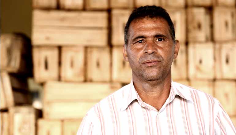 Além das características de clima e solo, a organização dos produtores na associação favorece os ganhos, diz Juvenal Braz da Silva presidente da Apri Além das características de clima e solo, a organização dos produtores na associação favorece os ganhos, diz Juvenal Braz da Silva presidente da Apri