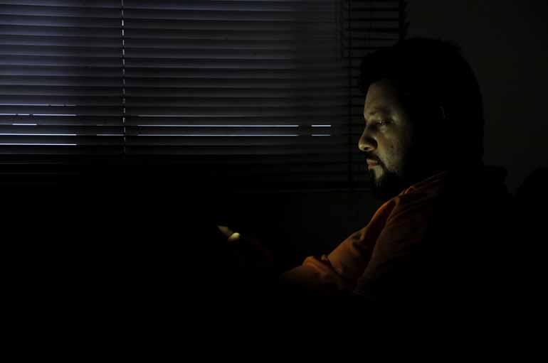 Gustavo Carneiro - O analista de sistemas Luiz Alberto de Paula Junior, de 36 anos, costuma dormir três horas por noite: Gustavo Carneiro - O analista de sistemas Luiz Alberto de Paula Junior, de 36 anos, costuma dormir três horas por noite:
