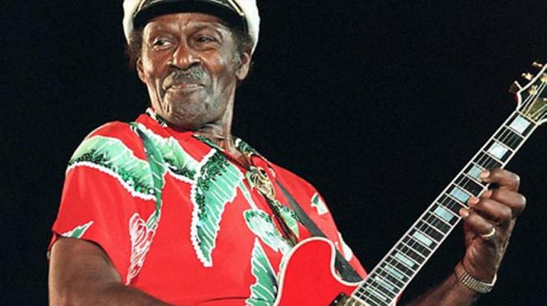 Reprodução - Chuck Berry: guitarrista ia dedicar seu novo disco à mulher Toddy Reprodução - Chuck Berry: guitarrista ia dedicar seu novo disco à mulher Toddy
