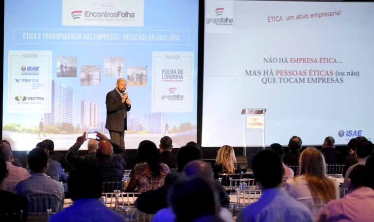 Saulo Ohara - O professor da Isae/FGV Antonio Raimundo dos Santos: