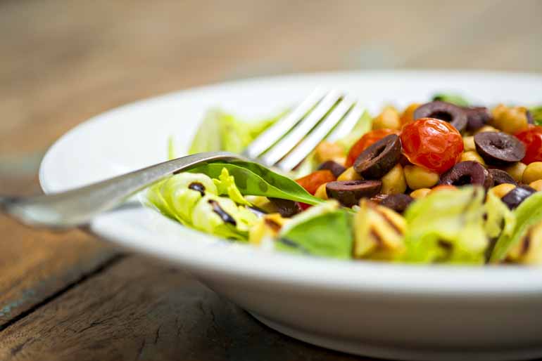 Salada Fit: servida com creme de palmito é uma especialidade cheia de sabor Salada Fit: servida com creme de palmito é uma especialidade cheia de sabor