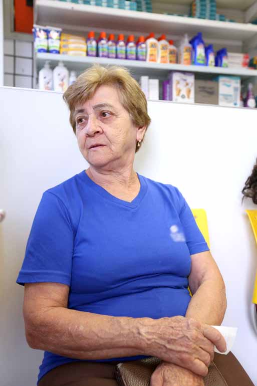 Luzia Basques Gomes também prefere a popular: Luzia Basques Gomes também prefere a popular: