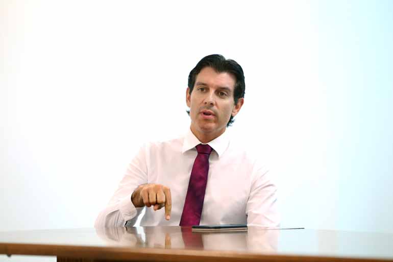 Fabio Alcover/02/03/2017 - O promotor de Defesa do Patrimônio Público, Ricardo Benvenhu, detalha na ação o esquema que gerou prejuízo de R$ 2,2 milhões aos cofres da Prefeitura de Londrina Fabio Alcover/02/03/2017 - O promotor de Defesa do Patrimônio Público, Ricardo Benvenhu, detalha na ação o esquema que gerou prejuízo de R$ 2,2 milhões aos cofres da Prefeitura de Londrina