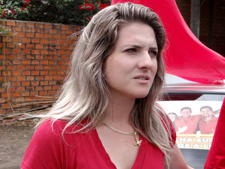 Luiz Guilherme Bannwart/Divulgação - Eleita em Quatiguá, Adelita do Efraim (PTB) será uma das mais jovens a comandar uma prefeitura no País