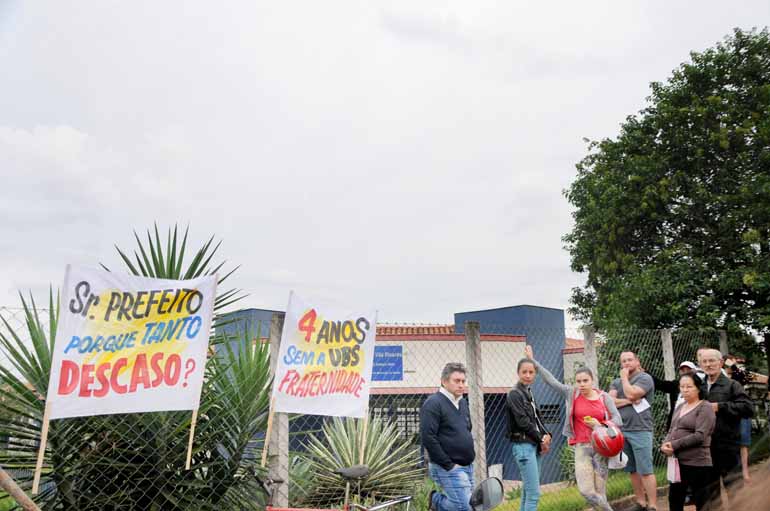 Saulo Ohara - A unidade da Vila Ricardo, que amanheceu fechada nesta quinta, é responsável pelo atendimento de dez mil habitantes Saulo Ohara - A unidade da Vila Ricardo, que amanheceu fechada nesta quinta, é responsável pelo atendimento de dez mil habitantes