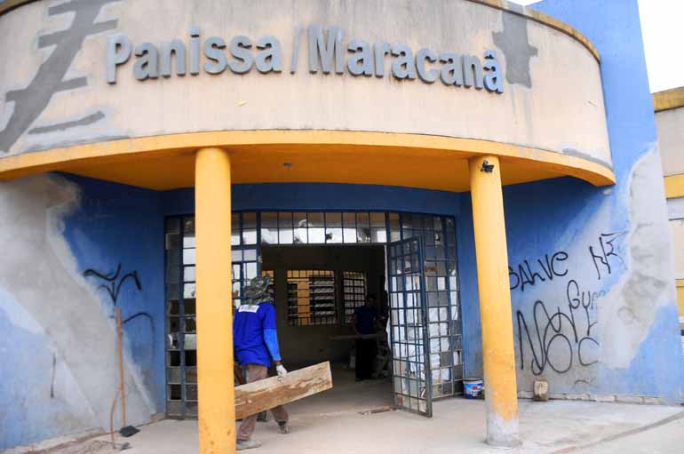 Marcos Zanutto - Unidade do Panissa/Maracanã está fechada desde janeiro de 2016, quando estrutura foi danificada por causa da chuva Marcos Zanutto - Unidade do Panissa/Maracanã está fechada desde janeiro de 2016, quando estrutura foi danificada por causa da chuva