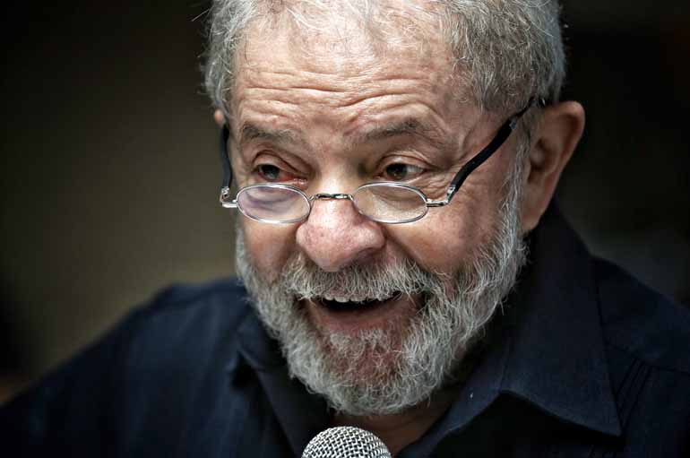 Filipe Araújo/Fotos Públicas - A pesquisa que coloca Lula na liderança foi feita antes de vir a público a lista do ministro Edson Fachin Filipe Araújo/Fotos Públicas - A pesquisa que coloca Lula na liderança foi feita antes de vir a público a lista do ministro Edson Fachin
