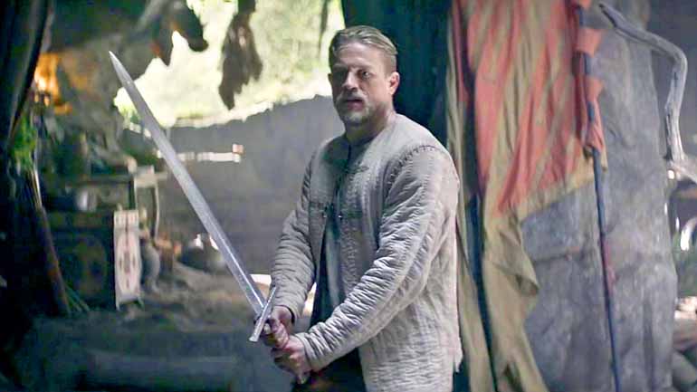Divulgação - Rei Arthur: filme que custou 150 milhões de dólares, fora o gasto com o lançamento, não tem méritos artísticos Divulgação - Rei Arthur: filme que custou 150 milhões de dólares, fora o gasto com o lançamento, não tem méritos artísticos