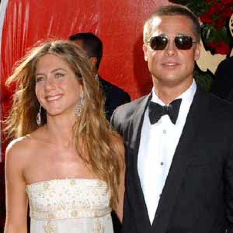 Reprodução - Brad Pitt pede desculpas a Jennifer Aniston doze anos após a separação Reprodução - Brad Pitt pede desculpas a Jennifer Aniston doze anos após a separação