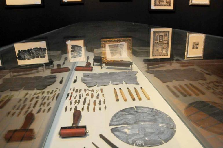 Ferramentas e objetos pessoais de Menten também integram a exposição Ferramentas e objetos pessoais de Menten também integram a exposição
