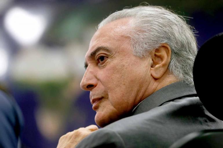 Beto Barata/PR - O presidente Michel Temer (PMDB), oito ministros e pelo menos 39 deputados federais e 24 senadores são formalmente investigados no STF Beto Barata/PR - O presidente Michel Temer (PMDB), oito ministros e pelo menos 39 deputados federais e 24 senadores são formalmente investigados no STF