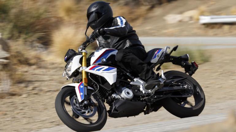 Divulgação - A BMW G 310 R se diferencia pelas dimensões compactas e pelo desenho arrojado Divulgação - A BMW G 310 R se diferencia pelas dimensões compactas e pelo desenho arrojado