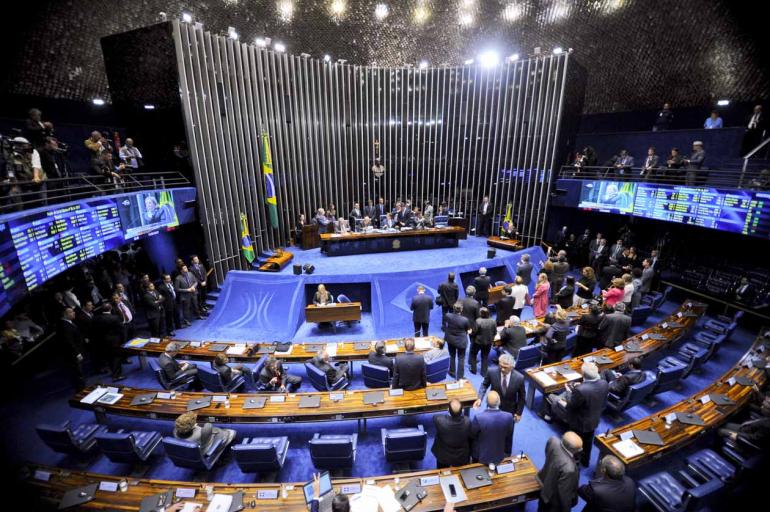Marcos de Oliveira/Agência Senado - Aprovada no Senado nesta semana, reforma trabalhista deverá ganhar ajustes do governo com edição de Medida Provisória