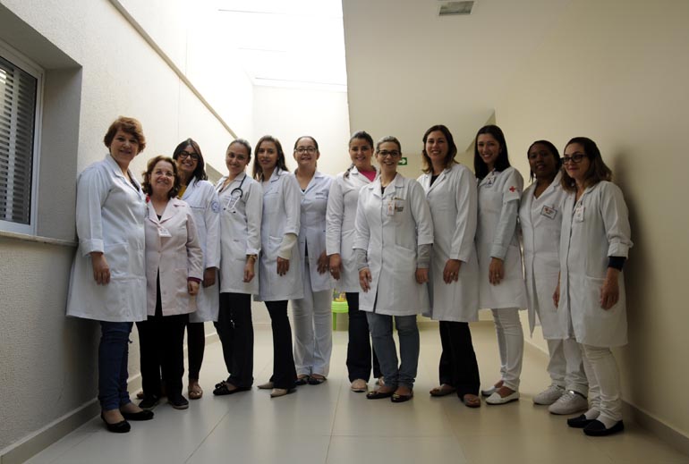 Saulo Ohara - A equipe de cuidados paliativos do HCL Saulo Ohara - A equipe de cuidados paliativos do HCL