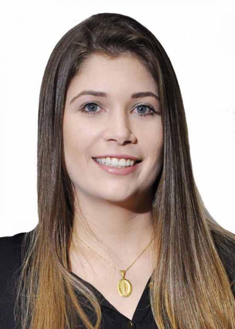 Divulgação - Bruna, do PP, segue passos do pai e do avô Divulgação - Bruna, do PP, segue passos do pai e do avô