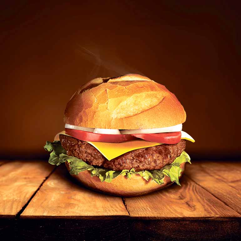 Divulgação - Cheeseburger Madero, da rede Madero Divulgação - Cheeseburger Madero, da rede Madero