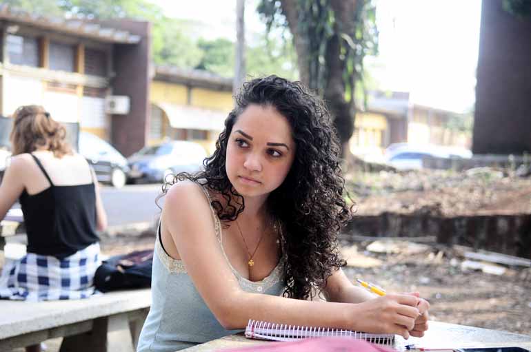 Laura Nunes veio de Goiânia: Laura Nunes veio de Goiânia: