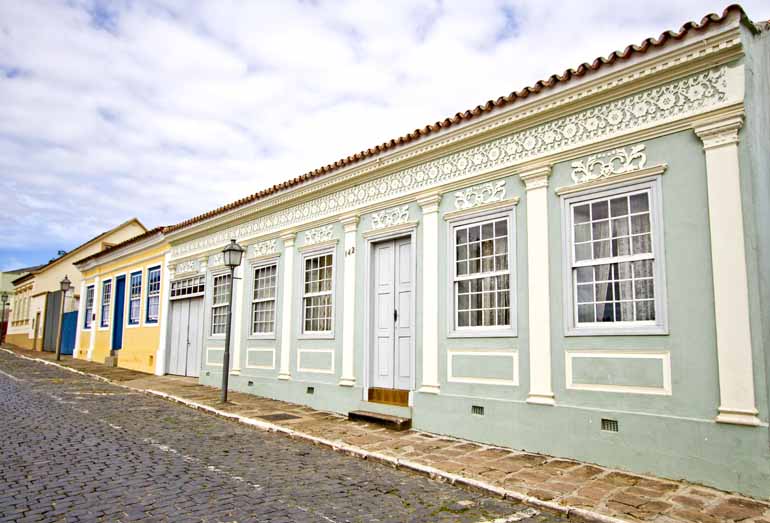 Divulgação/Prefeitura da Lapa - Centro histórico da Lapa, tombado pelo Iphan Divulgação/Prefeitura da Lapa - Centro histórico da Lapa, tombado pelo Iphan