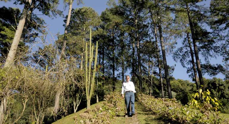 História da reserva Monte Sinai se confunde com a de Julio Cezar Chistoffoli História da reserva Monte Sinai se confunde com a de Julio Cezar Chistoffoli