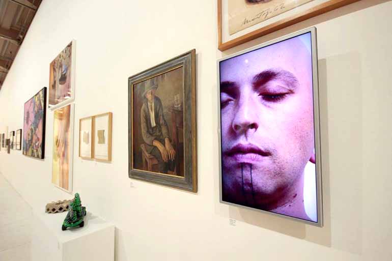 Reprodução - Obras da exposição Reprodução - Obras da exposição