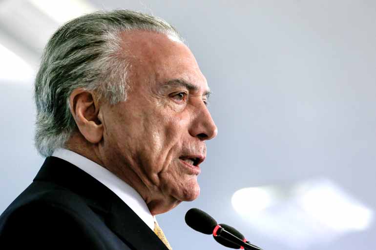 Beto Barata/PR - O presidente Michel Temer e o ex-deputado Rodrigo Rocha Loures (PMDB-PR) são suspeitos de corrupção e lavagem de dinheiro Beto Barata/PR - O presidente Michel Temer e o ex-deputado Rodrigo Rocha Loures (PMDB-PR) são suspeitos de corrupção e lavagem de dinheiro