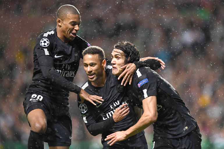 Franck Fife/AFP - O trio Mbappé, Neymar e Cavani mostrou que pode levar equipe parisiense mais longe na Liga dos Campeões Franck Fife/AFP - O trio Mbappé, Neymar e Cavani mostrou que pode levar equipe parisiense mais longe na Liga dos Campeões