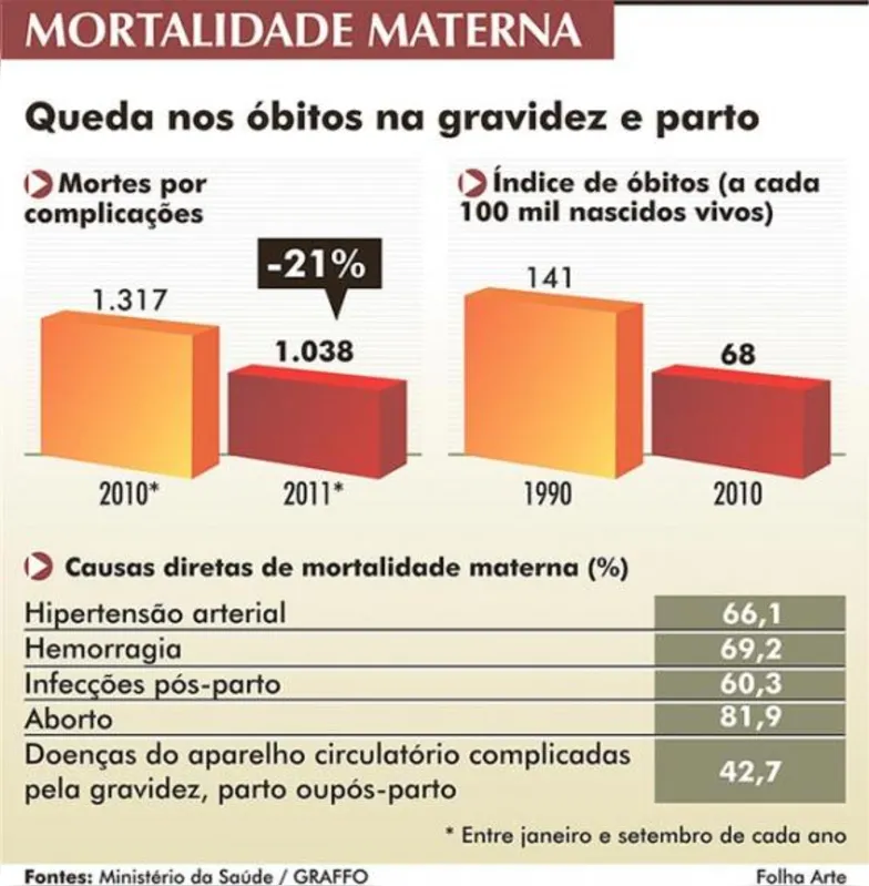 Imagem ilustrativa da imagem PR registra queda de 36% na mortalidade materna