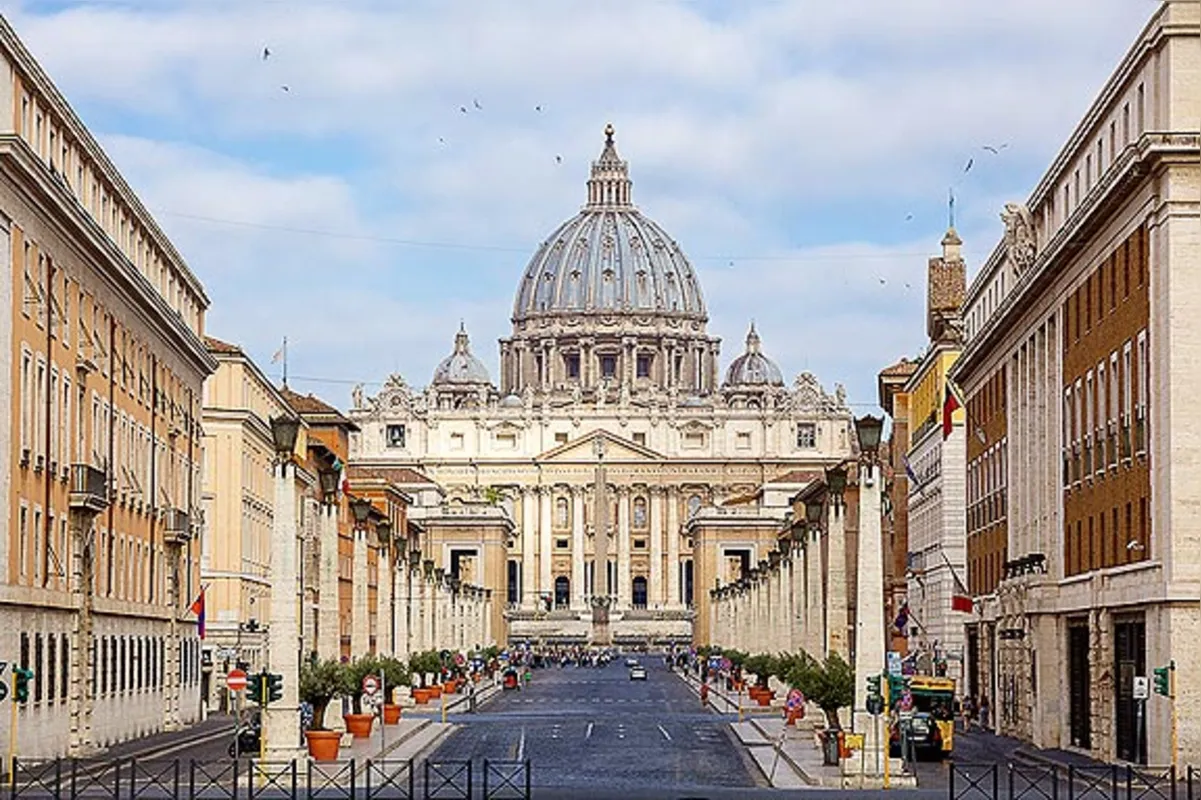 Imagem ilustrativa da imagem Um Estado chamado Vaticano