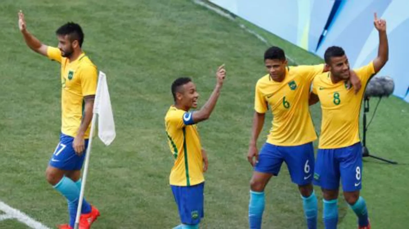 Imagem ilustrativa da imagem Brasil goleia Honduras e pega Alemanha na final