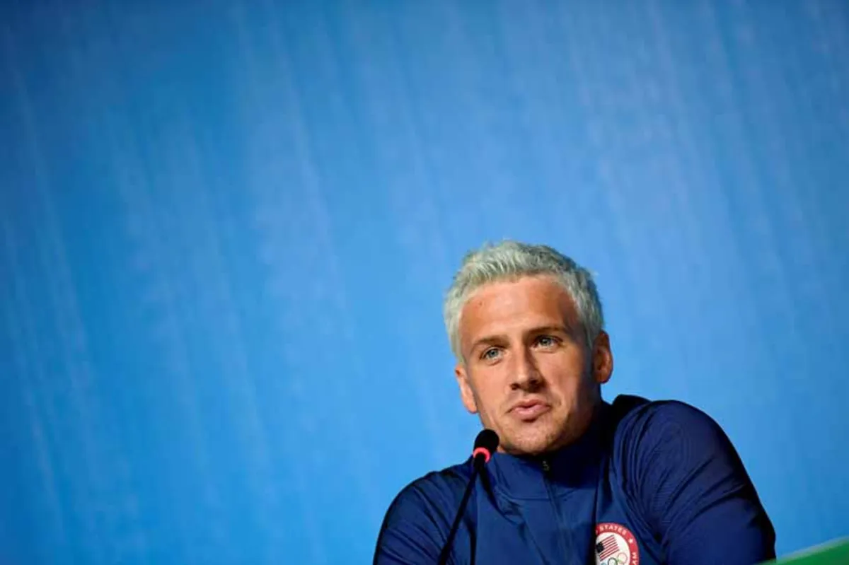 Imagem ilustrativa da imagem Nadador americano Ryan Lochte perde patrocínio