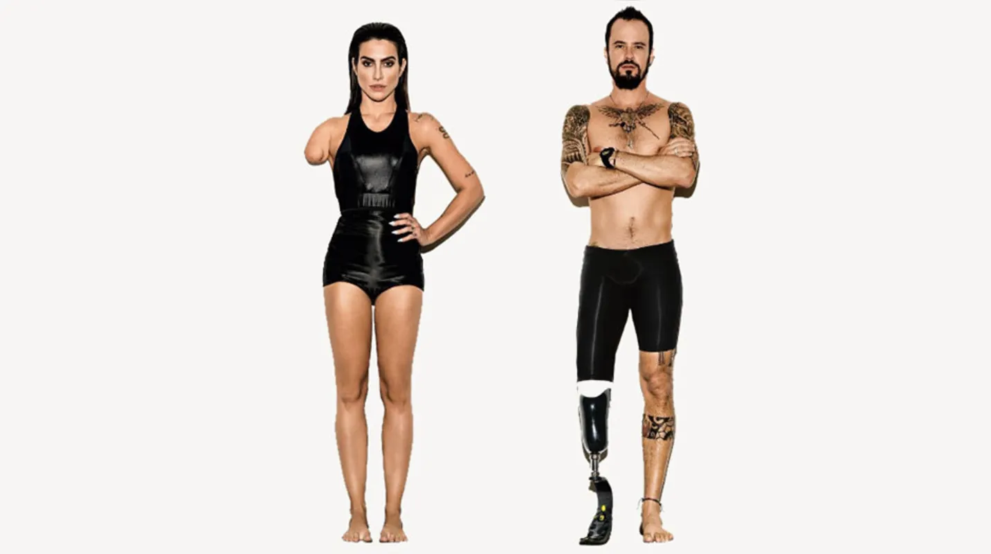 Imagem ilustrativa da imagem Cleo Pires rebate críticas à campanha da Paralimpíada em que aparece sem braço