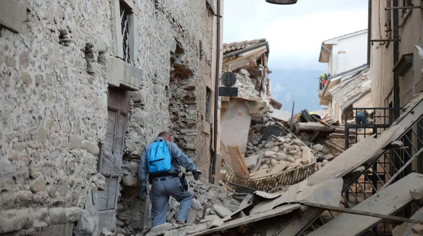 Imagem ilustrativa da imagem Sobe para 247 total de mortos por terremoto na Itália