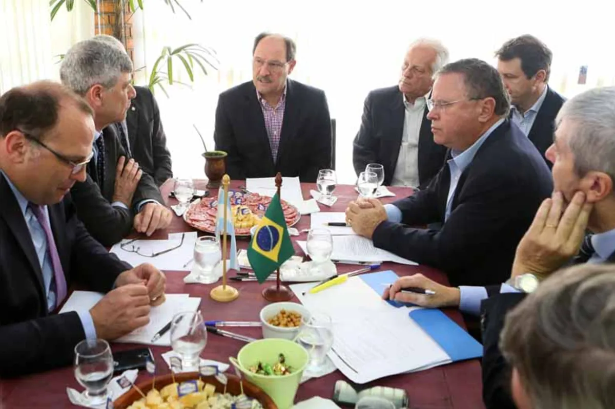 Imagem ilustrativa da imagem Brasil e Argentina negociam exportação conjunta de soja