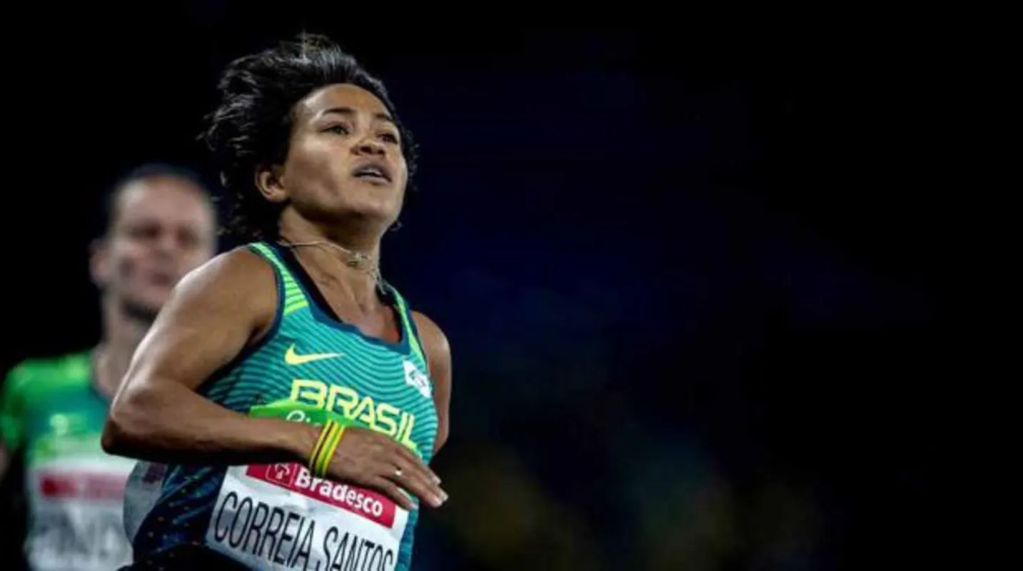 Imagem ilustrativa da imagem Com lesão, atleta de Londrina desiste antes da largada dos 400 m