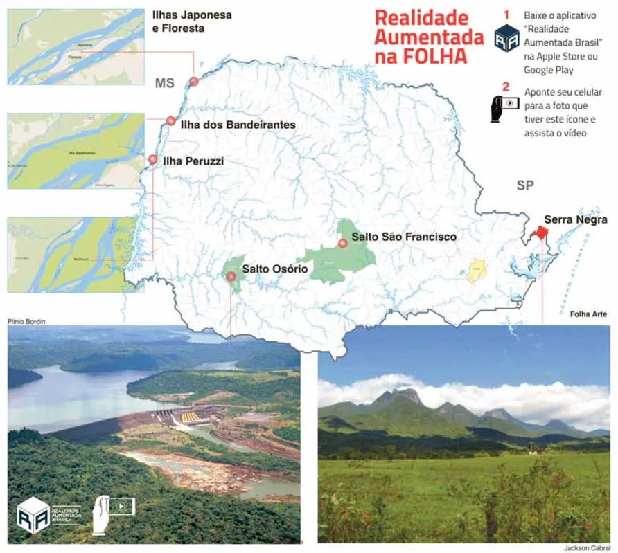 Imagem ilustrativa da imagem Paraná discute áreas em litígio