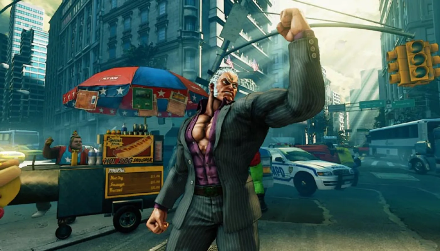 Imagem ilustrativa da imagem Street Fighter V ganha novo personagem!