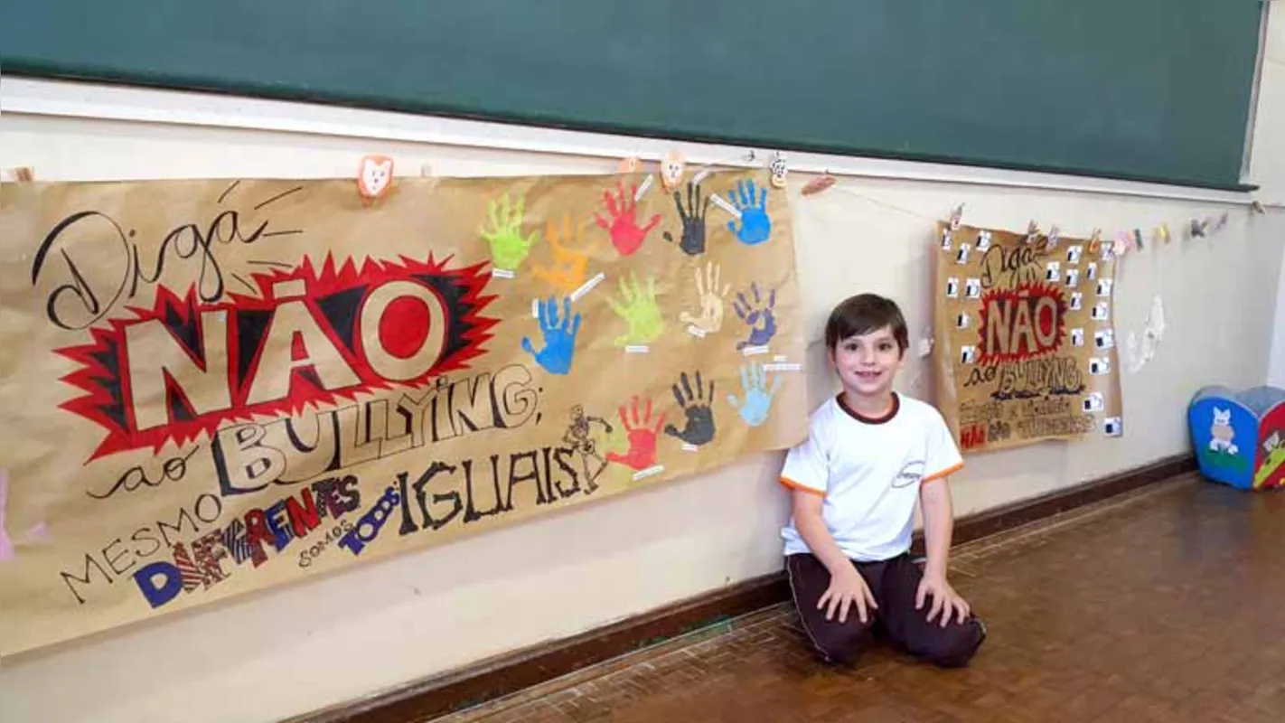 Paulo Pirotta, com o apoio de sua família, mobilizou a campanha de conscientização no Coleginho