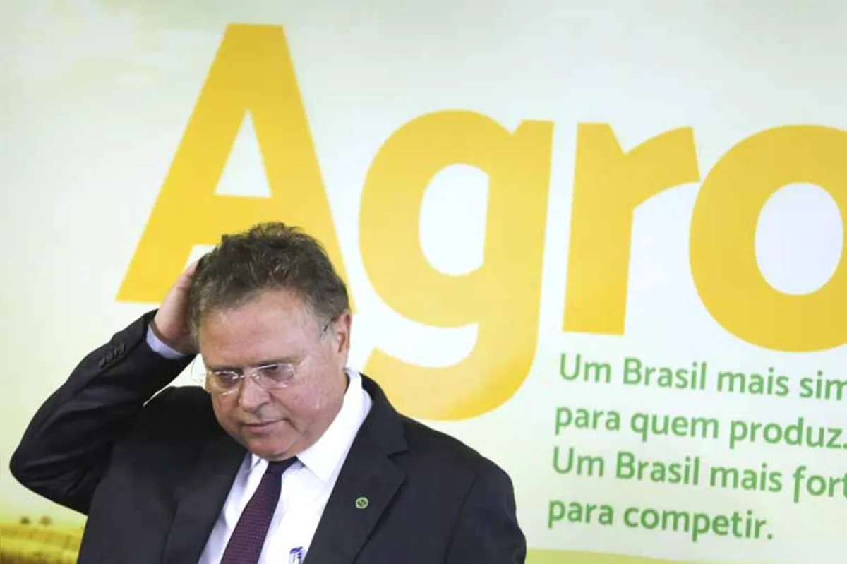 Maggi disse que o Brasil quer ampliar para 10% a participação no mercado agrícola mundial nos próximos cinco anos