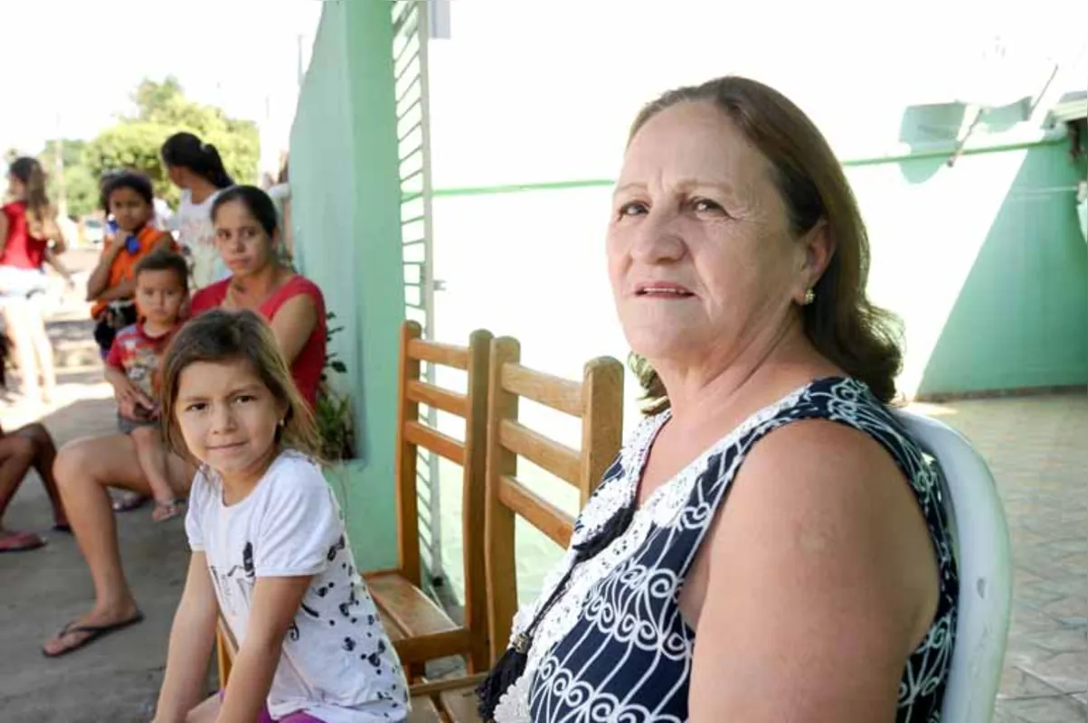 Joanita Lopes da Silva: filhos e netos das primeiras crianças participam da festa