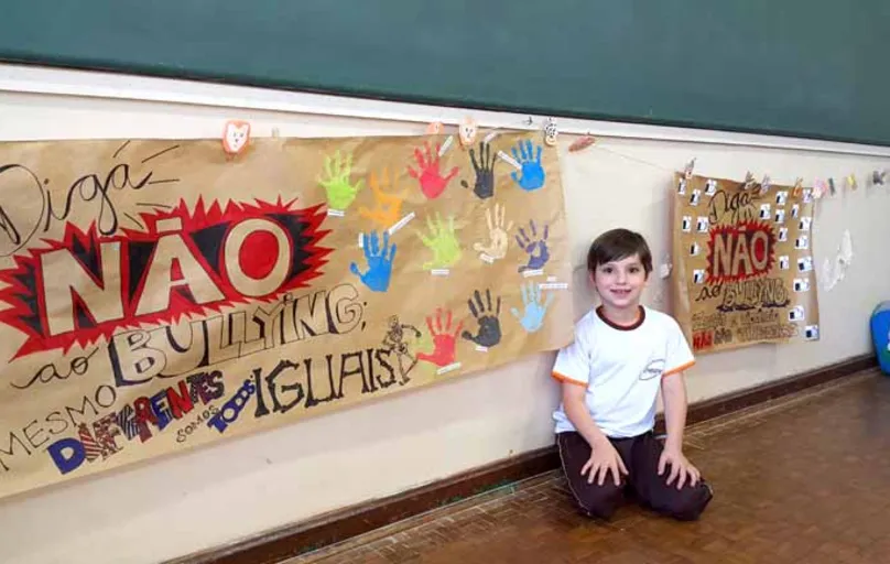Paulo Pirotta, com o apoio de sua família, mobilizou a campanha de conscientização no Coleginho