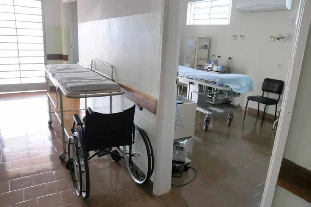 PS do hospital foi fechado por falta de repasse financeiro do município