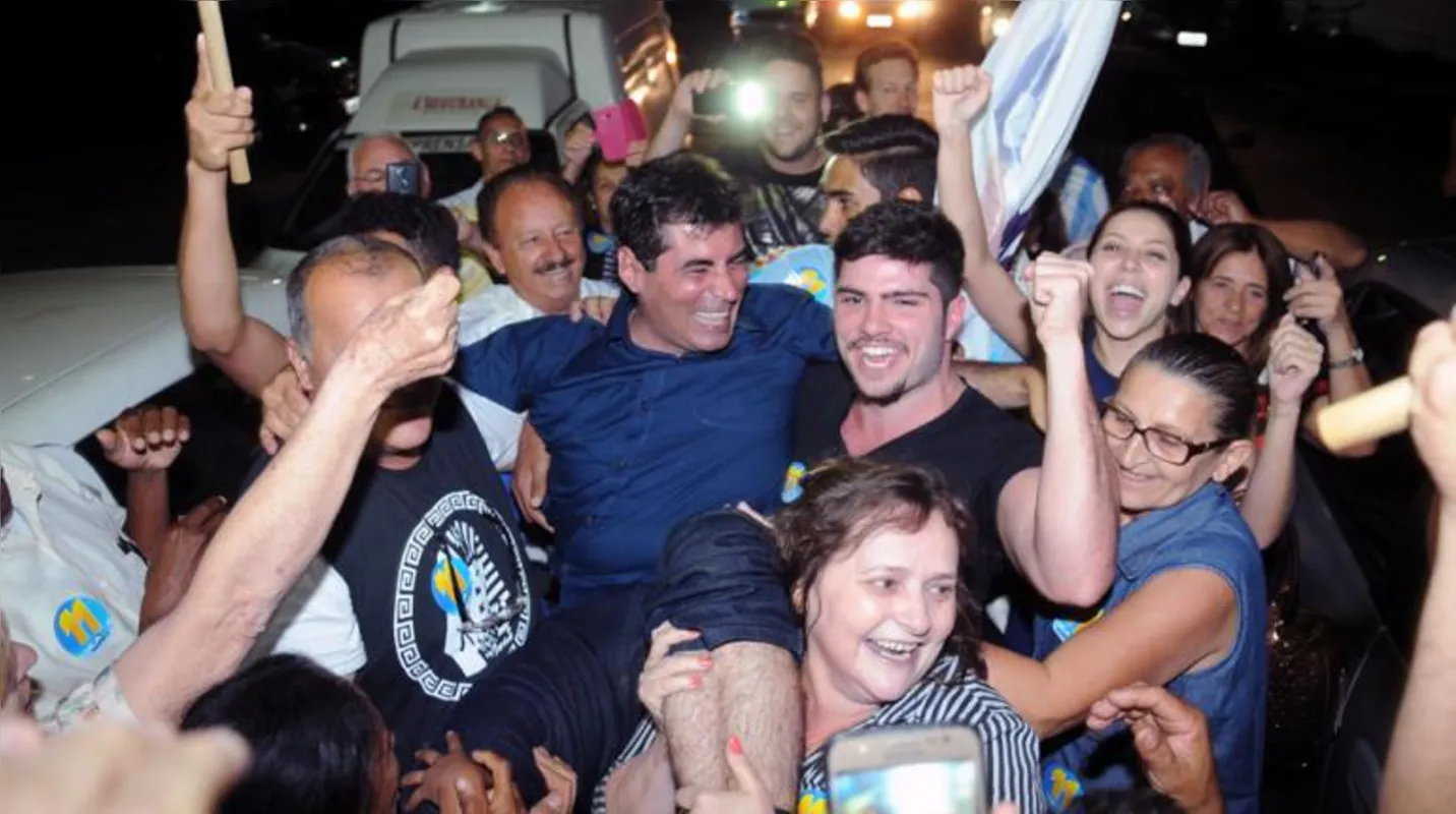Imagem ilustrativa da imagem Belinati é eleito prefeito de Londrina