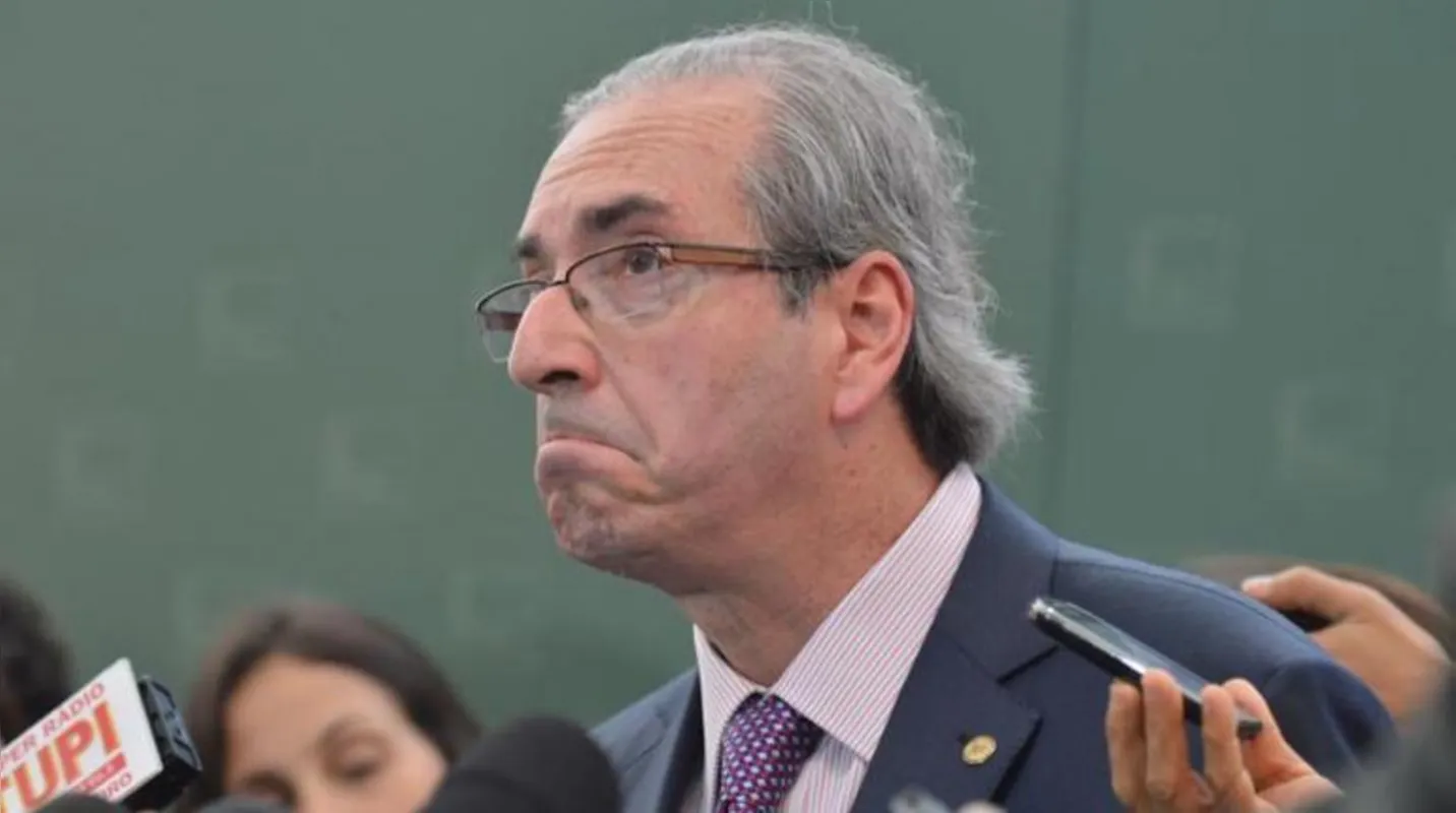 Imagem ilustrativa da imagem Cunha diz que prisão é 'absurda' e que Moro não tem competência para prendê-lo