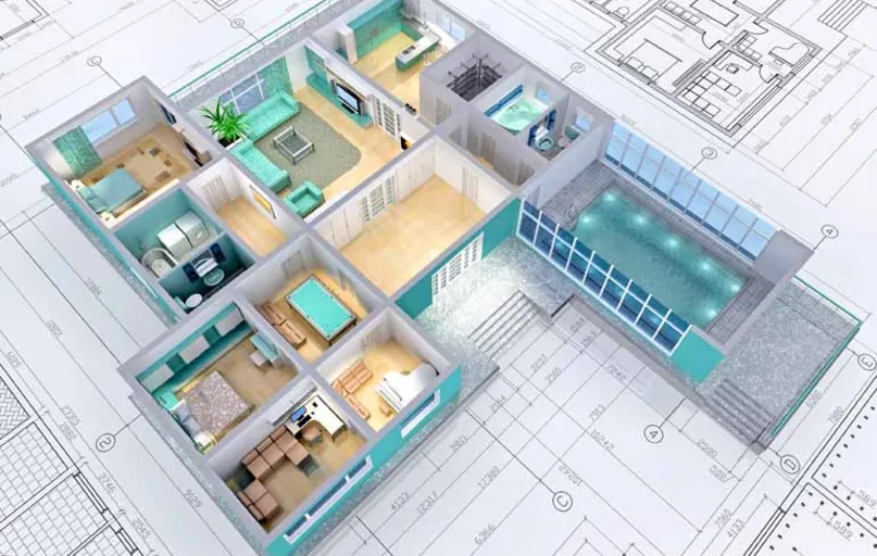 A área privativa é o espaço dentro da unidade, de uso exclusivo do morador, sendo calculado tudo o que está da porta do apartamento para dentro