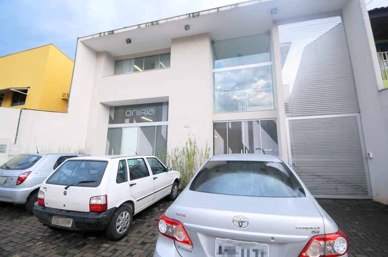 Oníria nasceu em 2001 na incubadora da Universidade Estadual de Londrina (UEL) e hoje tem sede na Rua Bélgica