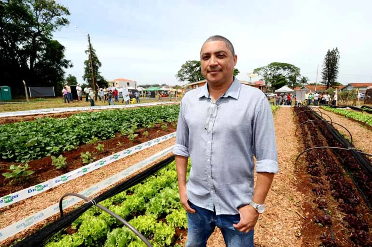 Rogério Macedo, coordenador do Neat: "O orgânico não está aí para disputar espaço com o agronegócio. É só mais um modelo de produção, mas que está mais adaptado à realidade da agricultura familiar"