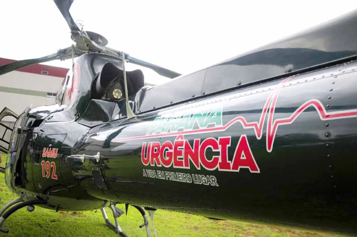 Imagem ilustrativa da imagem Londrina ganha helicóptero para transporte aeromédico
